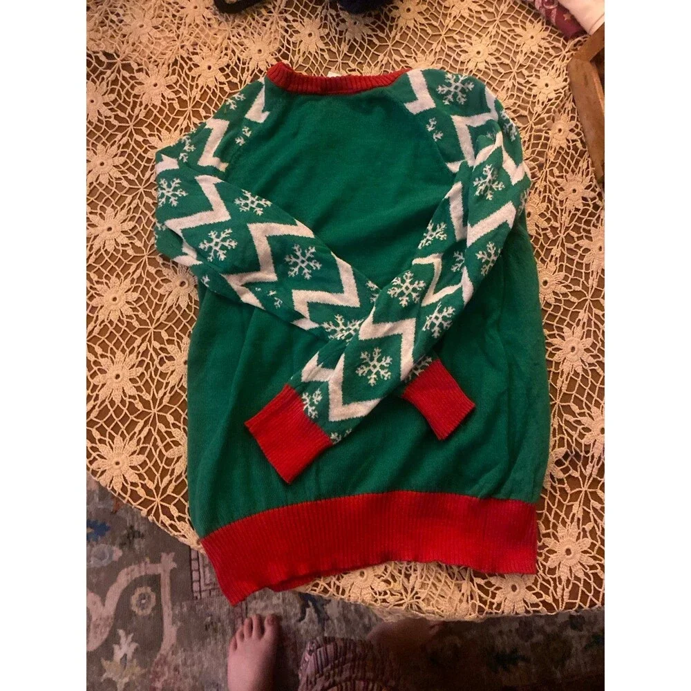 Grinch Christmas Sweater size Small